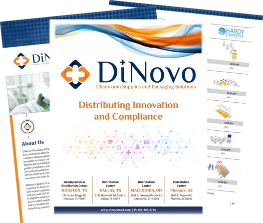 DiNovo 2025 Catalog Thumbnail