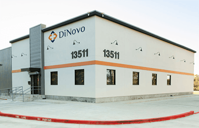 DiNovo Dallas Warehouse