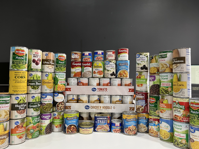 DiNovo Canned Food Drive DiNovo Canned Food Drive