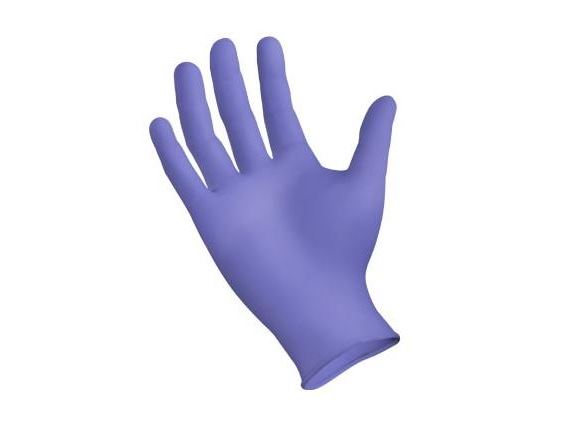 purple-nitrile-exam-glove